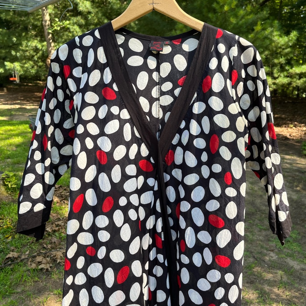 Aller Simplement Printed Dress - image 2